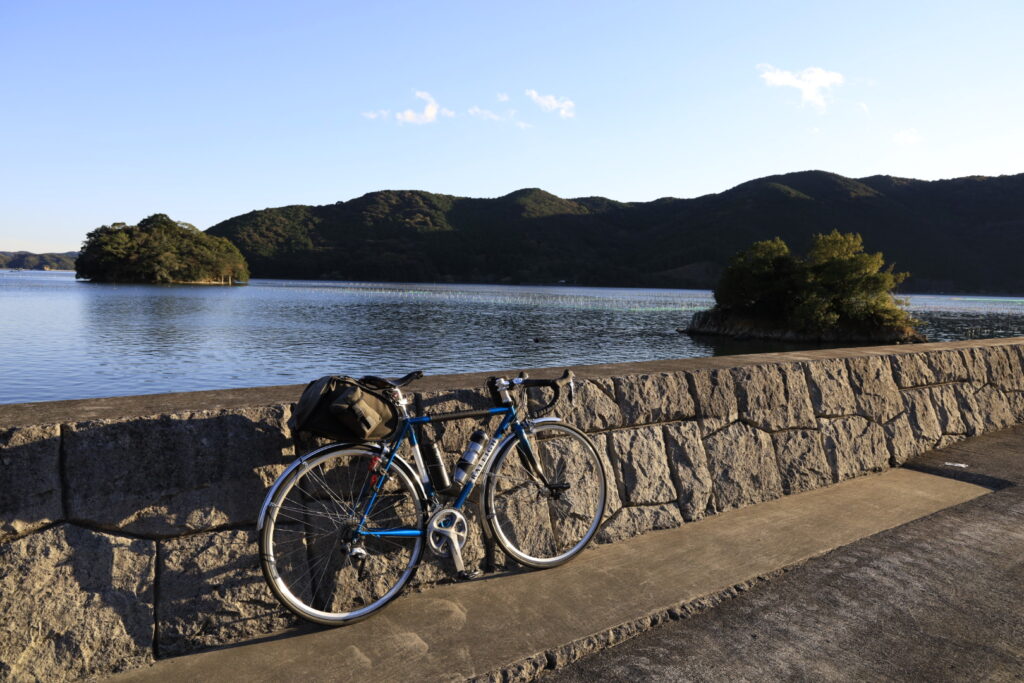 伊勢志摩の絶景ロードを自転車で走ってきました。