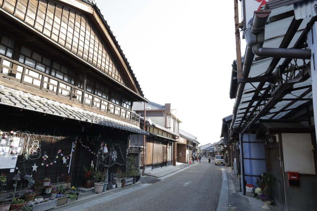 江戸時代の雰囲気が残る「関宿」へ行ってきました。