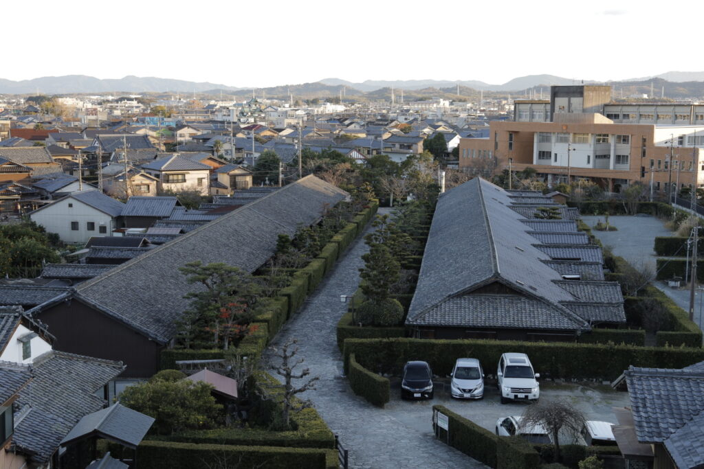 松坂城跡と御城番屋敷を散歩してきました。