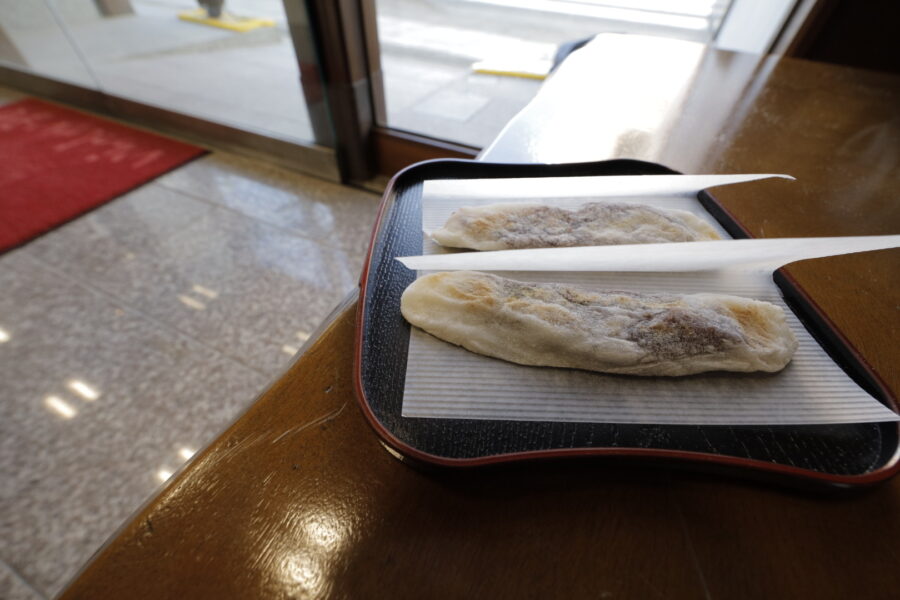 桑名名物「安永餅」柏屋で食べてきました。