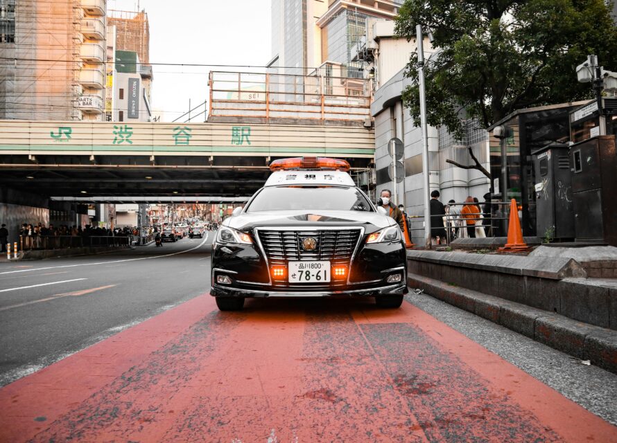警察の出動を要請する出来事がありました！