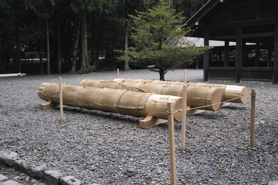 第六三回 式年遷宮の「役木曳」が行われました！