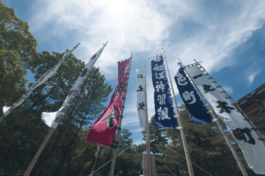 「第一次御木曳」（外宮陸曳）終了！また来年に！